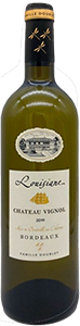 Cuv&eacute;e Louisiana Ch&acirc;teau de Vignol