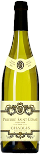 Chablis - Domaine Prieur&eacute; Saint-C&ocirc;me